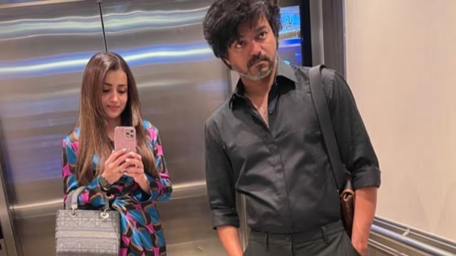 বিজয়-তৃষার প্রেম নিয়ে বাড়ছে বিতর্ক