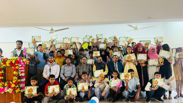 ইবিতে ফুলকুঁড়ি আসর তারারমেলা শাখার প্রতিষ্ঠাবার্ষিকীতে নানামুখী আয়োজন