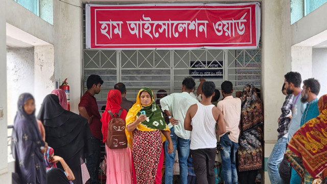২৪ ঘণ্টায় হাম উপসর্গে প্রাণ গেল ৫ জনের