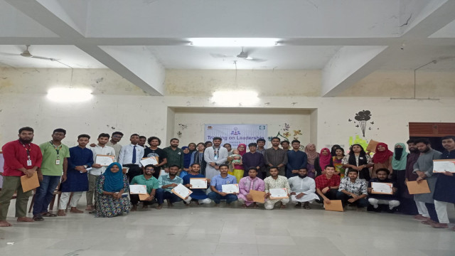 ইসলামী বিশ্ববিদ্যালয়ে তারুণ্যের দুই দিন ব্যাপী লিডারশিপ কর্মশালা অনুষ্ঠিত