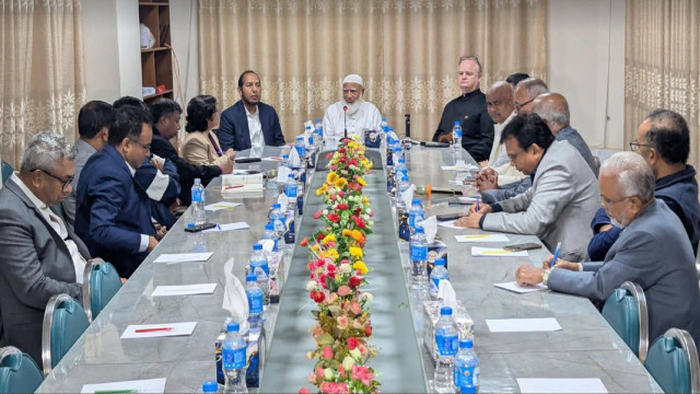জামায়াত আমিরের সঙ্গে মার্কিন শিক্ষাবিদসহ খ্রিস্টান সম্প্রদায়ের সাক্ষাৎ