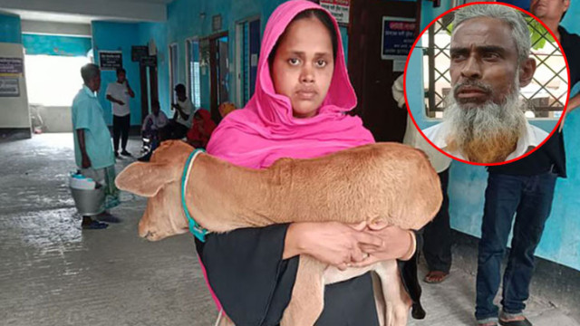 অসহায় নারীর গরু নিয়ে যাওয়া সেই স্বেচ্ছাসেবক দল নেতা বহিষ্কার