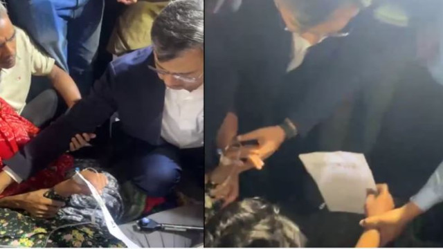 তারেক রহমানকে নেয়া হলো হাসপাতালে