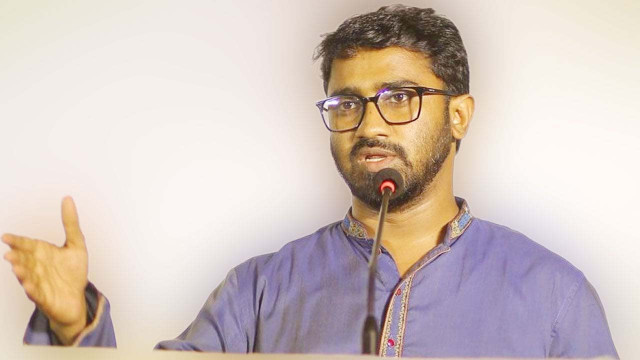 সরকারের ভেতরে এক অদৃশ্য সরকার নির্বাচন চায় না: রাশেদ খাঁন