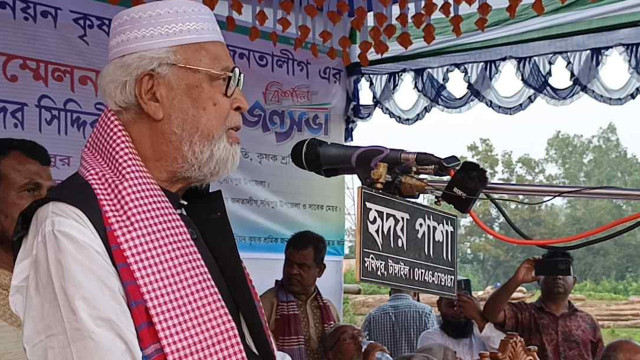 আ.লীগ-জাপা-১৪ দলকে ছাড়া নির্বাচনে যাবো না: কাদের সিদ্দিকী ‎