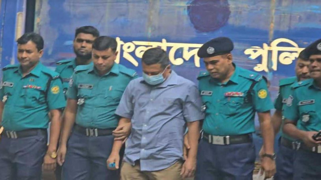 জুলাই গণহত্যা: ট্রাইব্যুনালে সাবেক আইজিপি মামুন