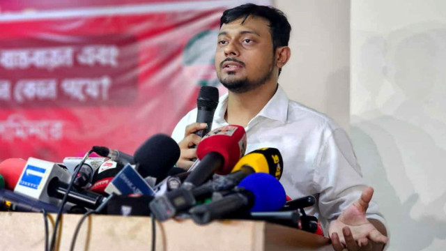 প্রধান উপদেষ্টাকেই জুলাই সনদ আদেশ জারি করতে হবে: নাসীরুদ্দীন