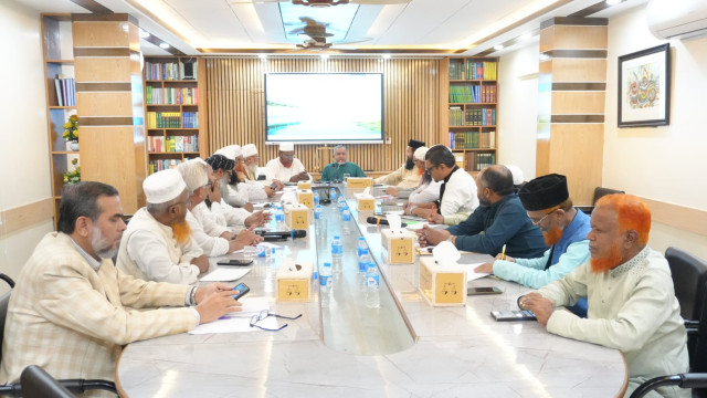 জামায়াতের কেন্দ্রীয় কার্যালয়ে ৮ দলের যৌথ বৈঠক অনুষ্ঠিত