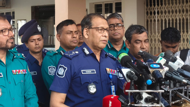 অনিয়মে জড়িত পুলিশ সদস্যদের নেতৃত্বে রাখা হবে না: আইজিপি