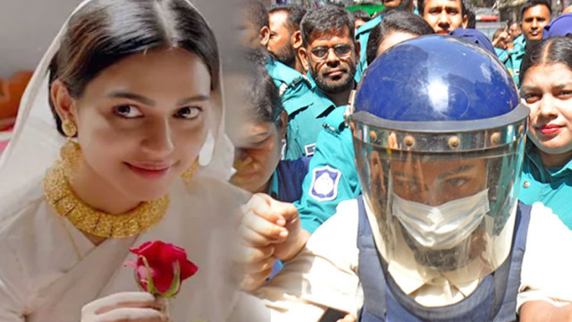 কাশিমপুর কারাগারে নুসরাত ফারিয়া