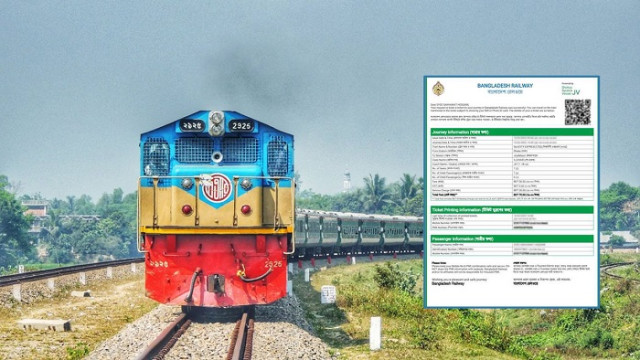 ট্রেনের ১ জুনের টিকিট বিক্রি শুরু