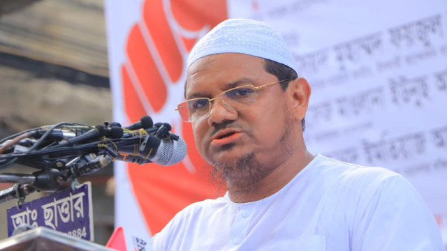 মুখোমুখি রাজনীতির অশুভ সংস্কৃতি থেকে বের হতে হবে : চরমোনাই পীর