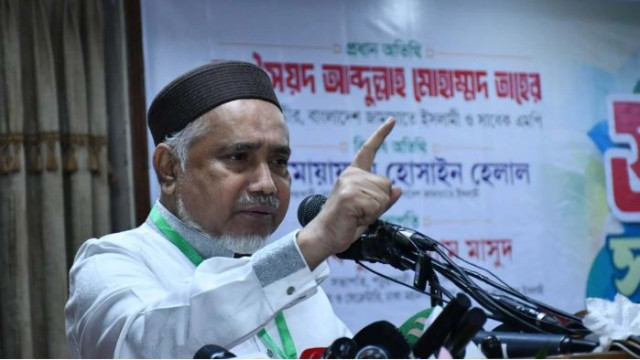 অন্তর্বর্তী সরকারকে টিকিয়ে রাখতে হবে জাতীয় স্বার্থেই: ডা. তাহের