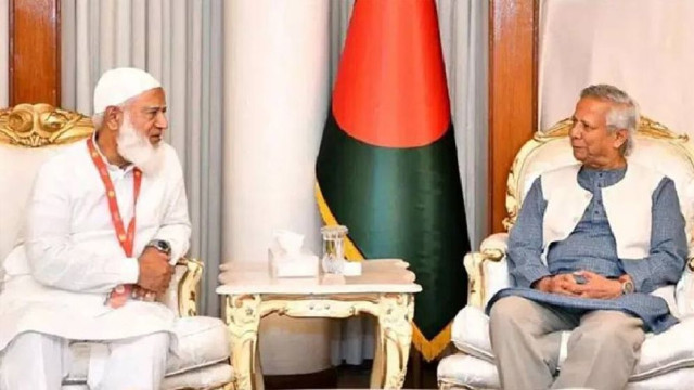 প্রধান উপদেষ্টার সঙ্গে জামায়াতের সাক্ষাৎ শনিবার