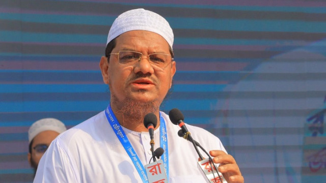 সচিবালয় অবরোধ দেশের জন্য অশনি সংকেত: চরমোনাই পীর