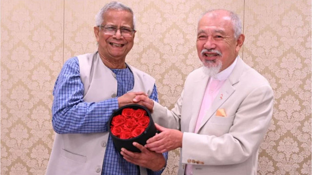 ড. ইউনূসের সম্মানে নিপ্পন ফাউন্ডেশনের নৈশভোজ