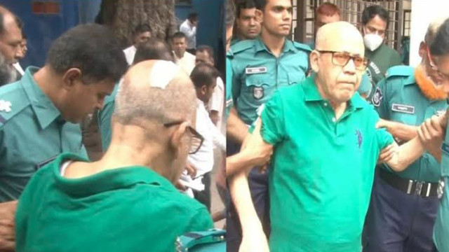 সাবেক খাদ্যমন্ত্রী অ্যাডভোকেট কামরুল ইসলাম