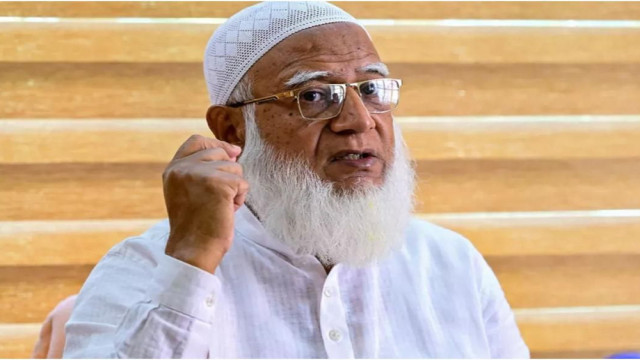জামায়াতে ইসলামীর আমির ডা. শফিকুর রহমান