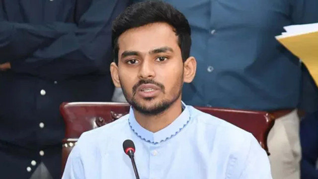 উপদেষ্টা আসিফ মাহমুদ সজীব ভূঁইয়া