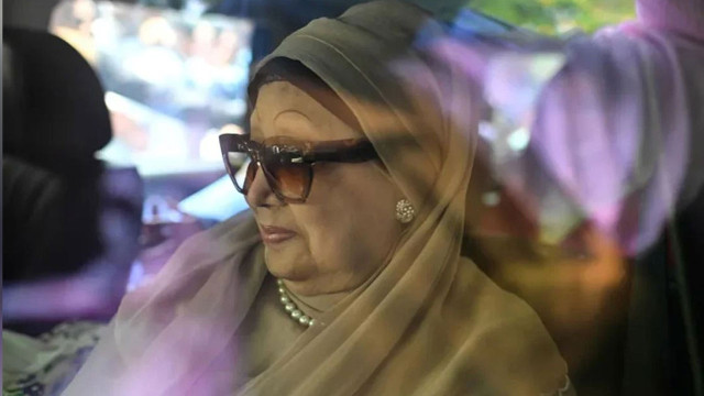 বিএনপির চেয়ারপার্সন বেগম খালেদা জিয়া