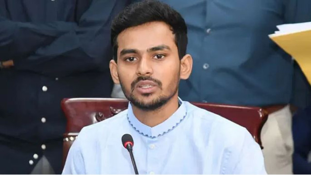 উপদেষ্টা আসিফ মাহমুদ সজীব ভুঁইয়া