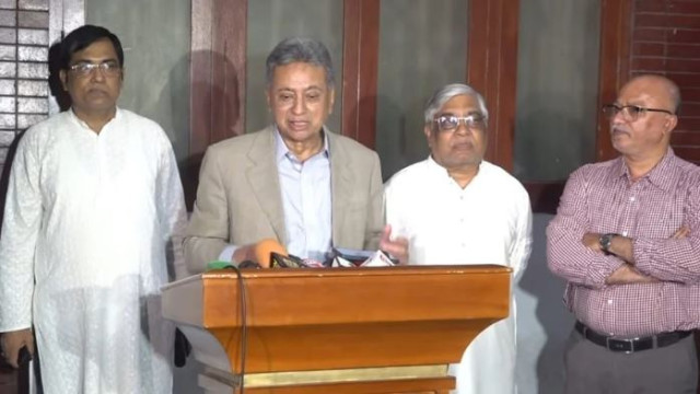 নির্বাচনি কর্মকাণ্ড অলরেডি শুরু হয়ে গেছে: আমীর খসরু