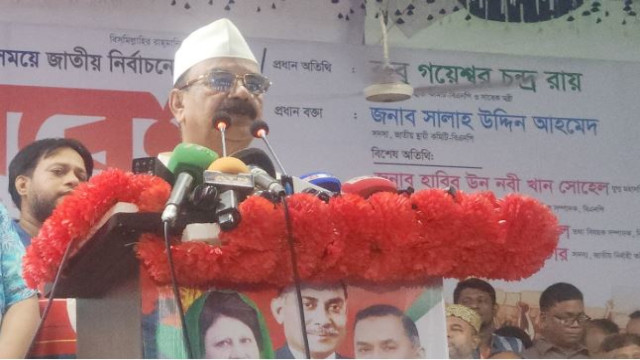 সবাই মিলে এখন বিএনপির পেছনে লেগেছে: গয়েশ্বর