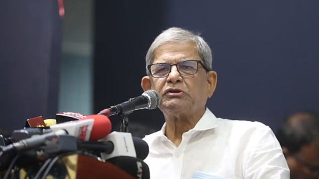 যত দিন যাচ্ছে পরিস্থিতি জটিল হয়ে উঠছে: মির্জা ফখরুল