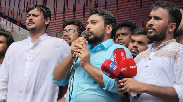 আমরা নতুন করে গডফাদারের আবির্ভাব হতে দেব না: নাহিদ