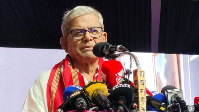 সকল জাতিকে ঐক্যবদ্ধ করে আমরা এগিয়ে যাচ্ছি: মির্জা ফখরুল