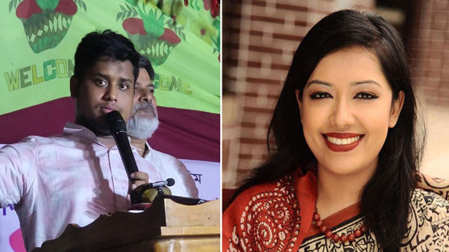 হাসনাত আবদুল্লাহর খোঁজ নিলেন রুমিন ফারহানা, পাঠালেন উপহারও