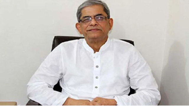 বিএনপি ক্ষমতায় এলে কে হবেন প্রধানমন্ত্রী জানালেন মির্জা ফখরুল
