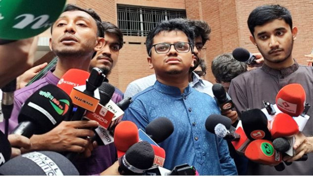 নির্বাচন কমিশন পক্ষপাতমূলক আচরণ করছে: জিএস প্রার্থী ফরহাদ