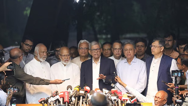 জাতীয় পার্টিকে নিষিদ্ধের আলাপ হয়নি; নির্বাচন হবে সঠিক সময়েই: ফখরুল