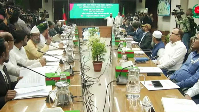 জাতীয় সংসদ নির্বাচন: ৬টি দলের সঙ্গে ইসির সংলাপ শুরু