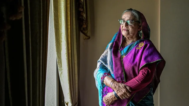 ভারতে শেখ হাসিনাকে রাজনৈতিক কর্মসূচির সুযোগ দেওয়া হয়নি