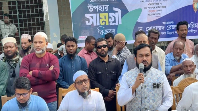 গণভোট অস্বীকার করলে সরকারের বৈধতা নিয়ে প্রশ্ন উঠবে: রেজাউল করিম
