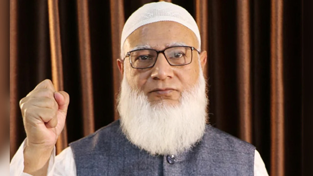 ভোরে জামায়াত আমিরের স্ট্যাটাস ‘ইনকিলাব জিন্দাবাদ’