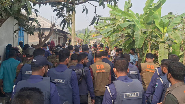 নড়াইলে আধিপত্য বিস্তার নিয়ে বাবা-ছেলেসহ নিহত ৪