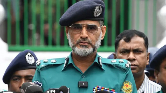 ডিএমপি কমিশনারের দায়িত্বে সরওয়ার