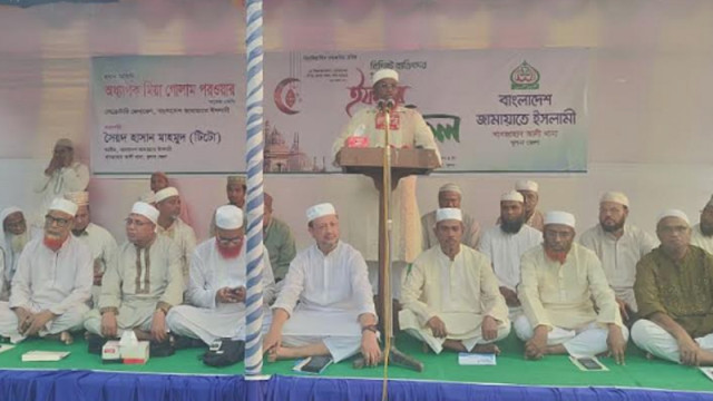 সরকারের সাম্প্রতিক বিভিন্ন পদক্ষেপ গণতান্ত্রিক চেতনার পরিপন্থি: গোলাম পরওয়ার