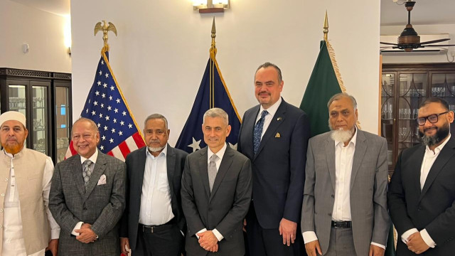 পল কাপুরের সঙ্গে জামায়াতের প্রতিনিধি দলের বৈঠক