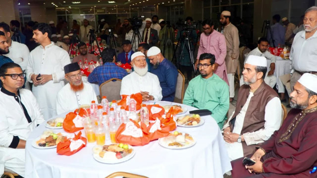 বিশিষ্ট নাগরিকদের সম্মানে ছাত্রশিবিরের ইফতার মাহফিল