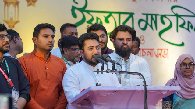 গৌরবের মুক্তিযুদ্ধকে ভূলুণ্ঠিত করা আ. লীগকে পুনর্বাসন করা যাবে না: নাহিদ ইসলাম