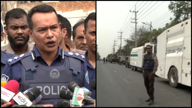 যতক্ষণ সময় লাগবে অভিযান চলবে, কাজ করছে ৩ হাজারের বেশি সদস্য