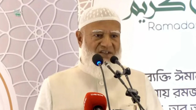 বিডিআর বিদ্রোহের মাধ্যমে দেশে খুনের রাজনীতি শুরু হয়েছিল: জামায়াত আমির