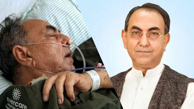 রোববার মির্জা আব্বাসকে সিঙ্গাপুর নেয়া হচ্ছে