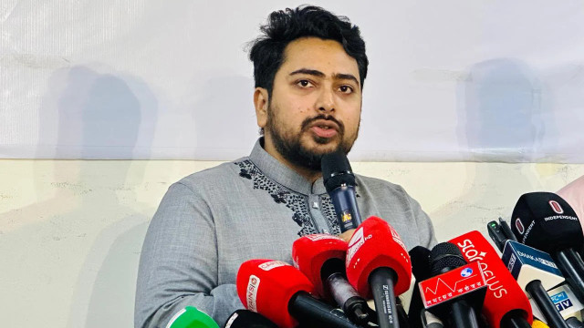 স্বরাষ্ট্রমন্ত্রী জুলাই সনদকে অবজ্ঞা করেছেন: নাহিদ ইসলাম