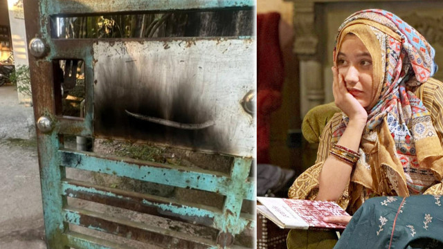 ডাকসু নেত্রী রাফিয়ার বাড়িতে ককটেল হামলা: ছাত্রলীগের ৪ কর্মী গ্রেপ্তার