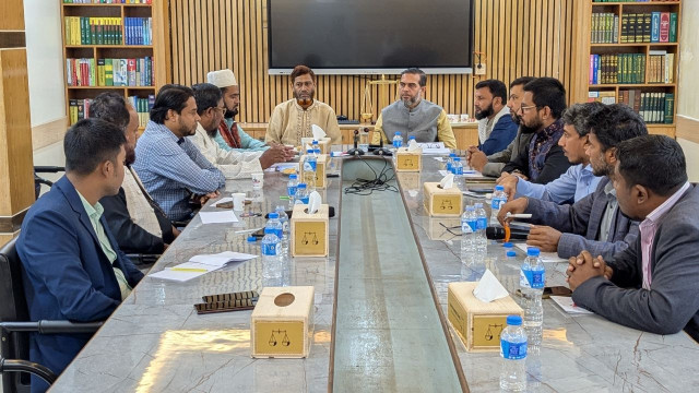 যুবকদেরকে ঐতিহাসিক ভূমিকা পালনের আহ্বান জুবায়েরের